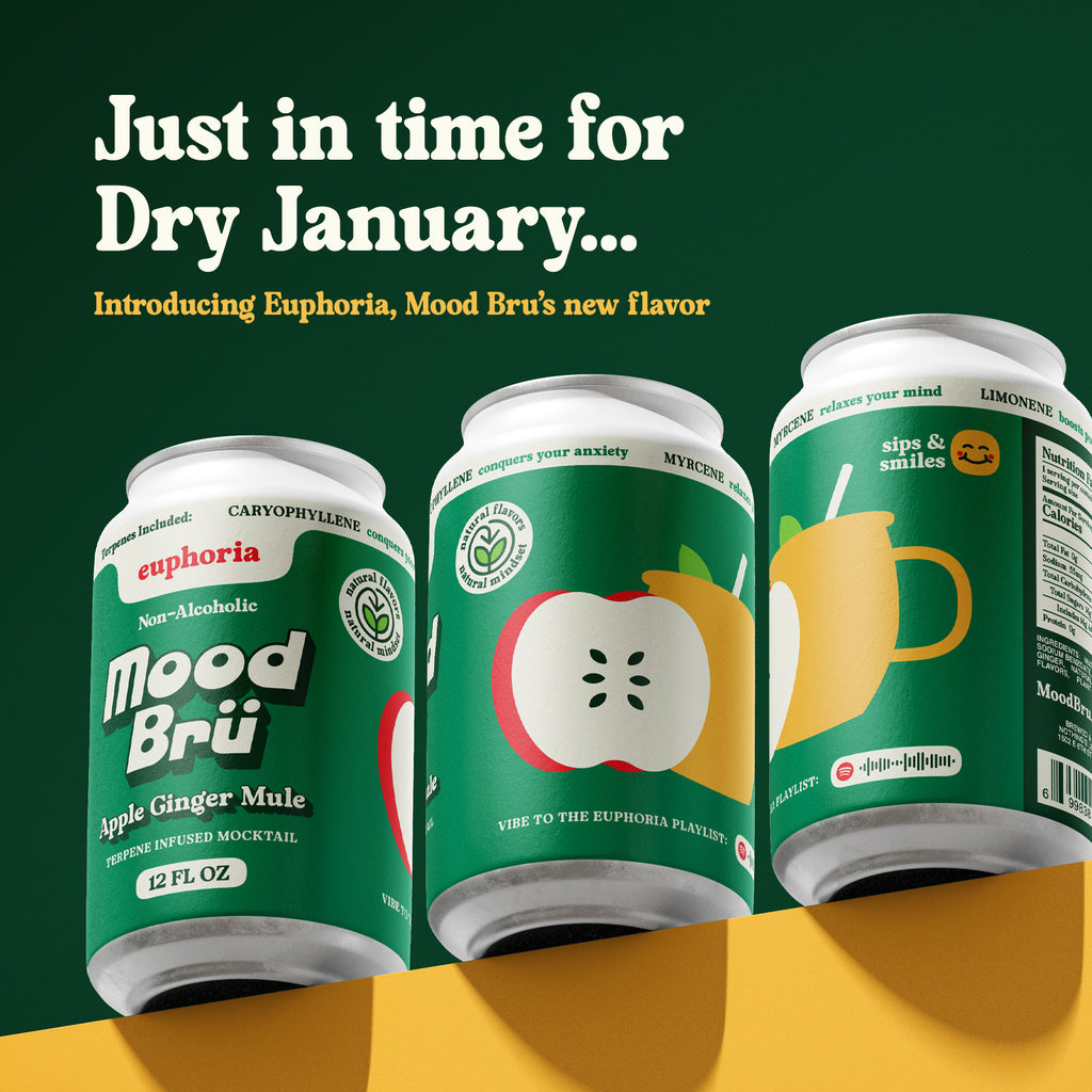 Apple Ginger Mule Non-Alcoholic Mocktail-12 Fl. Oz. Can image 2