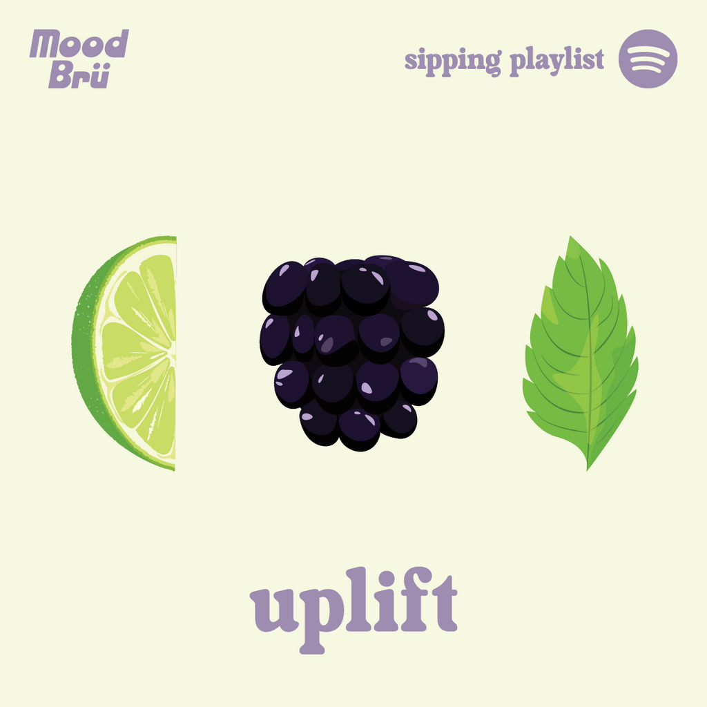 Blackberry Mojito Non-Alcoholic 12 Fl. Oz. Can image 1