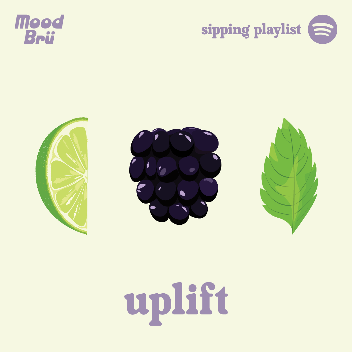 Blackberry Mojito Non-Alcoholic 12 Fl. Oz. Can image 1