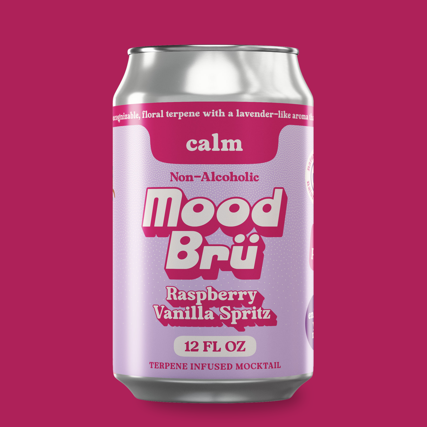 Wholesale - Raspberry Vanilla Spritz Non-Alcoholic 12 Fl. Oz. Can- 24 cans image 0