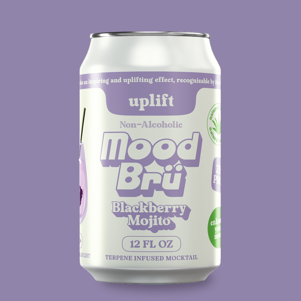 Blackberry Mojito Non-Alcoholic 12 Fl. Oz. Can – Mood Brü Blackberry Mojito Non-Alcoholic 12 Fl. Oz. Can – Mood Brü