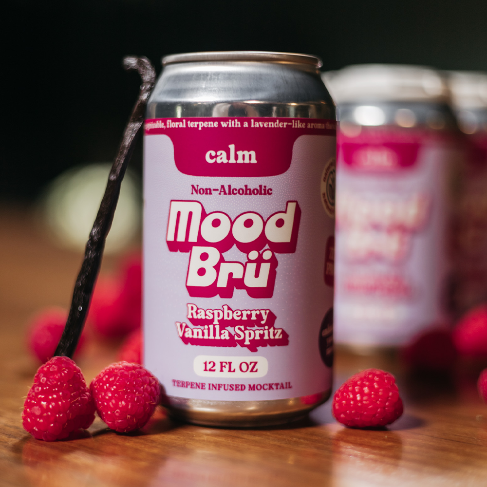 Raspberry Vanilla Spritz Non-Alcoholic 12 Fl. Oz. Can