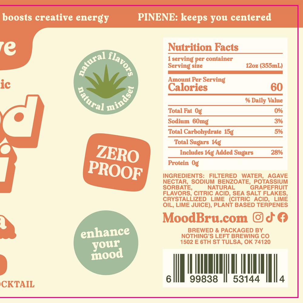 Wholesale - Paloma Non-Alcoholic Mocktail-12 Fl. Oz. Can- 24 cans