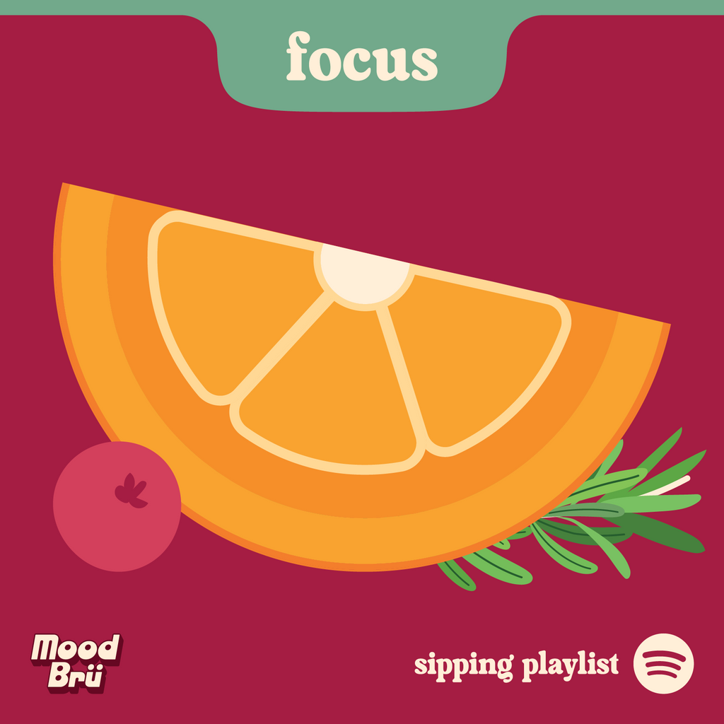 Wholesale - Orange Cranberry Rosemary- Non-Alcoholic Mocktail-12 Fl. Oz. Can- 24 cans image 1