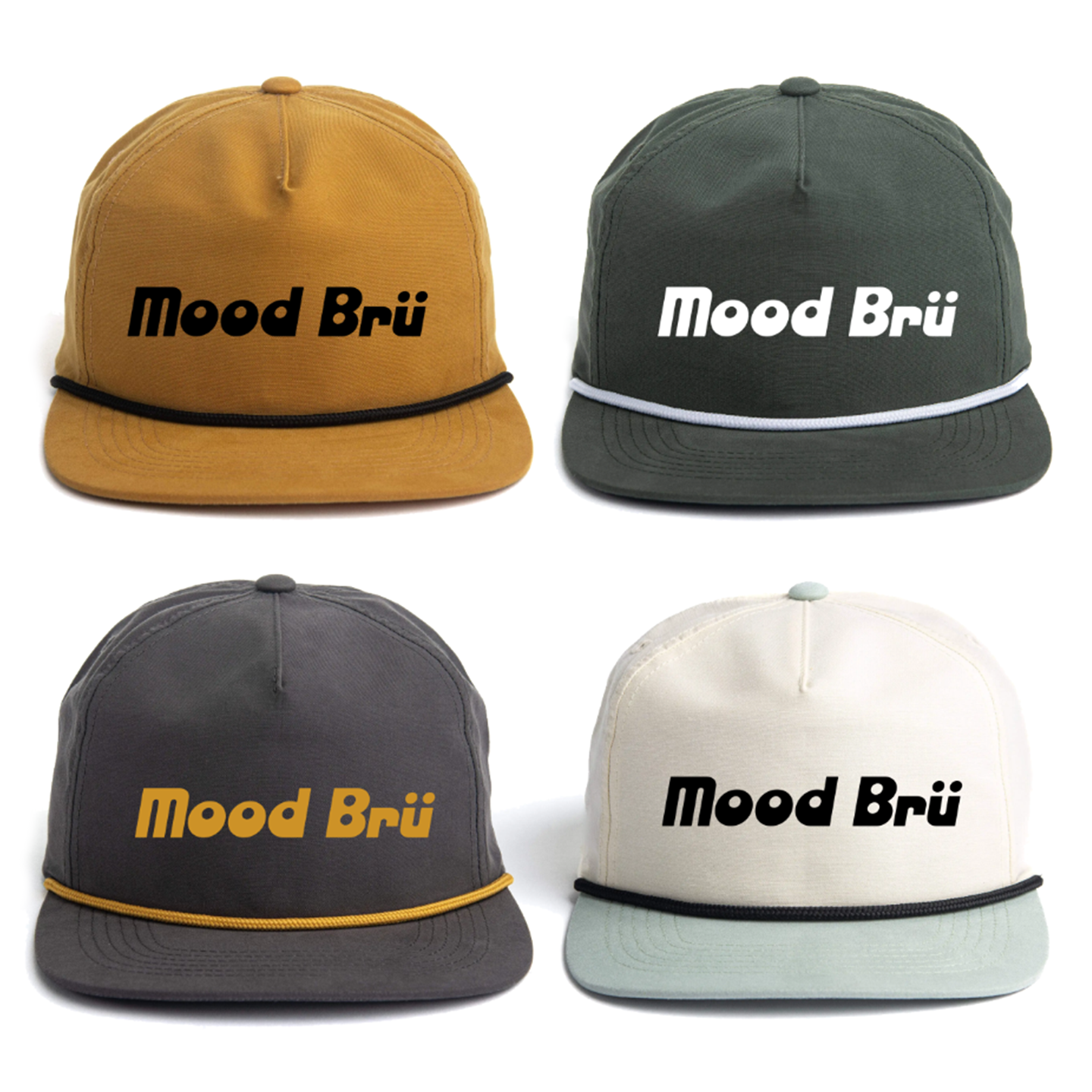 Mood Brü Rope Snapback Cap