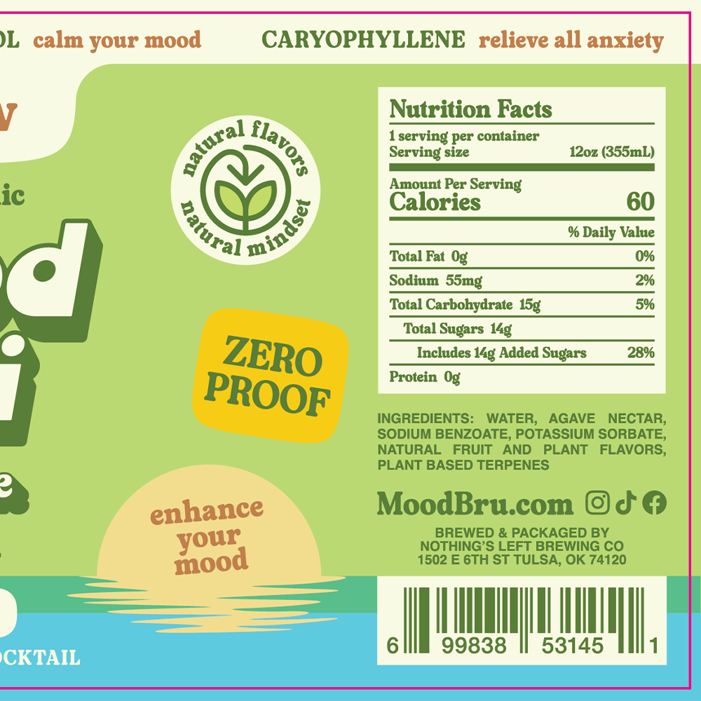 Key Lime Colada Non-Alcoholic Mocktail-12 Fl. Oz. Can