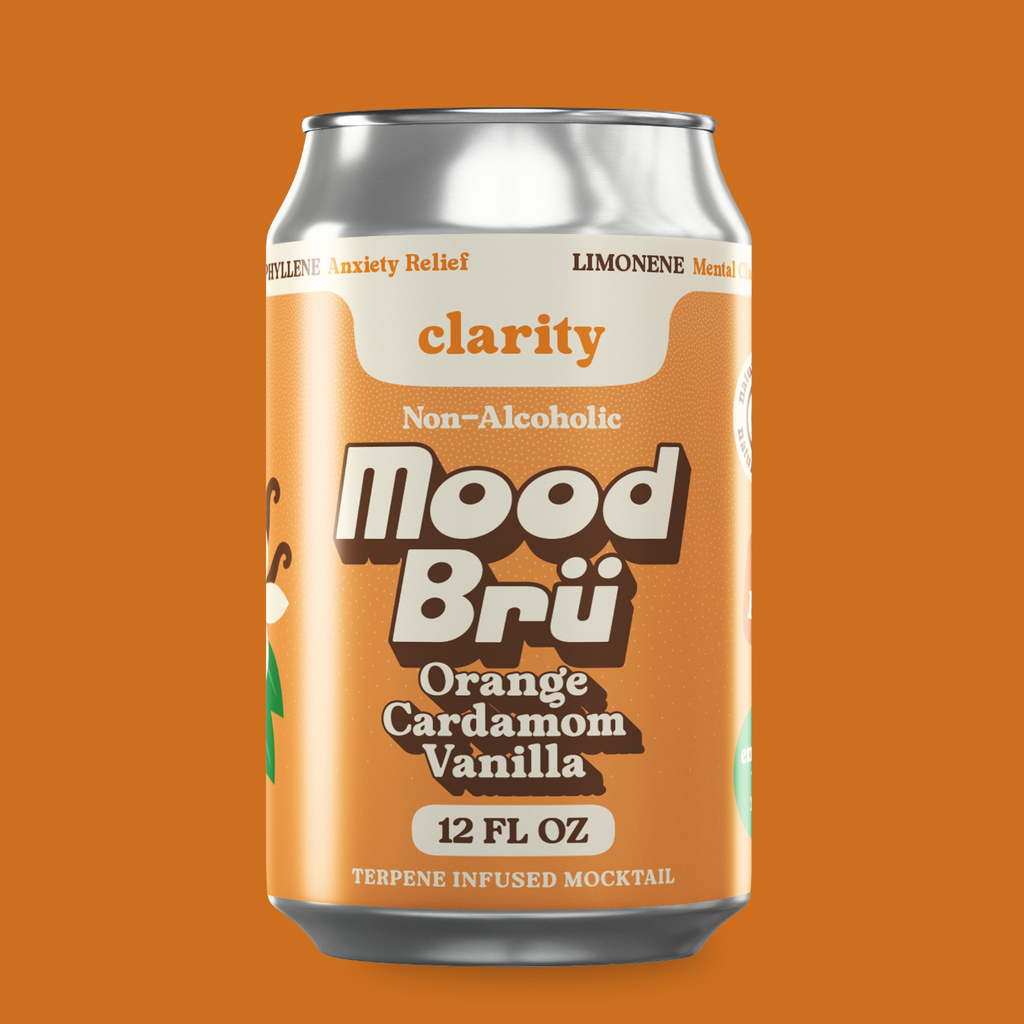 Wholesale - Orange Cardamom Vanilla Non-Alcoholic Mocktail-12 Fl. Oz. Can- 24 cans