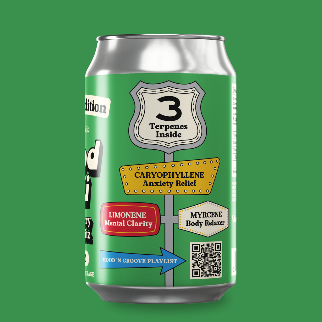 Melonberry Basil Spritz Non-Alcoholic 12 Fl. Oz. Can