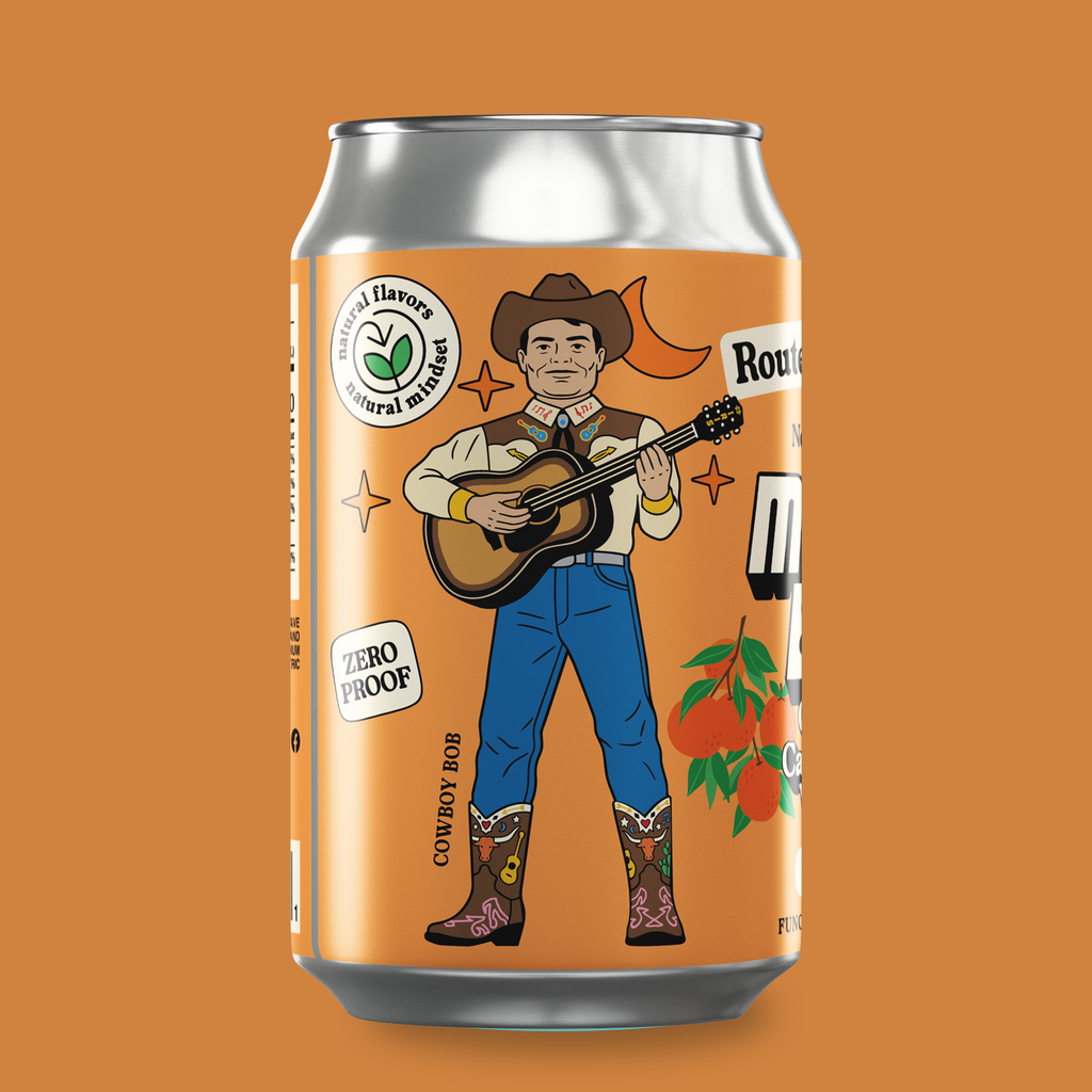Orange Cardamom Vanilla Non-Alcoholic 12 Fl. Oz. Can