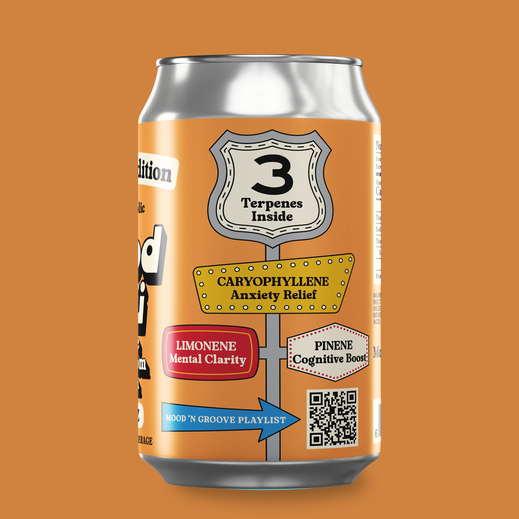 Orange Cardamom Vanilla Non-Alcoholic 12 Fl. Oz. Can