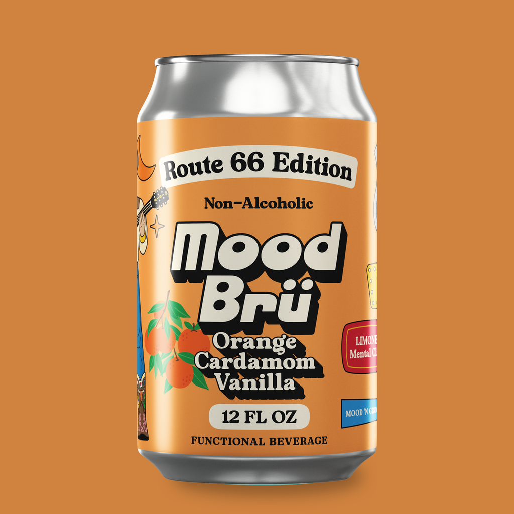 Orange Cardamom Vanilla Non-Alcoholic 12 Fl. Oz. Can