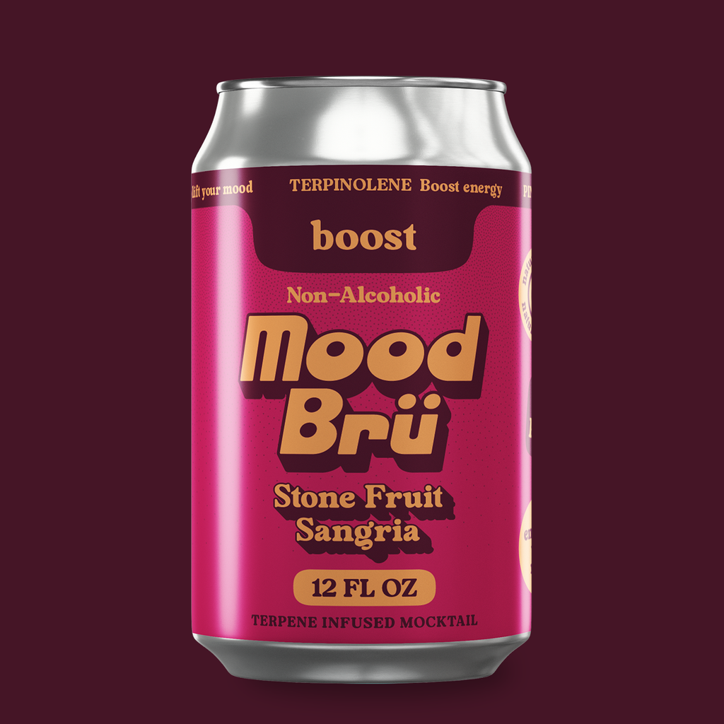 Stone Fruit Sangria Non-Alcoholic 12 Fl. Oz. Can