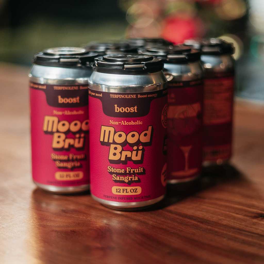 Stone Fruit Sangria Non-Alcoholic 12 Fl. Oz. Can