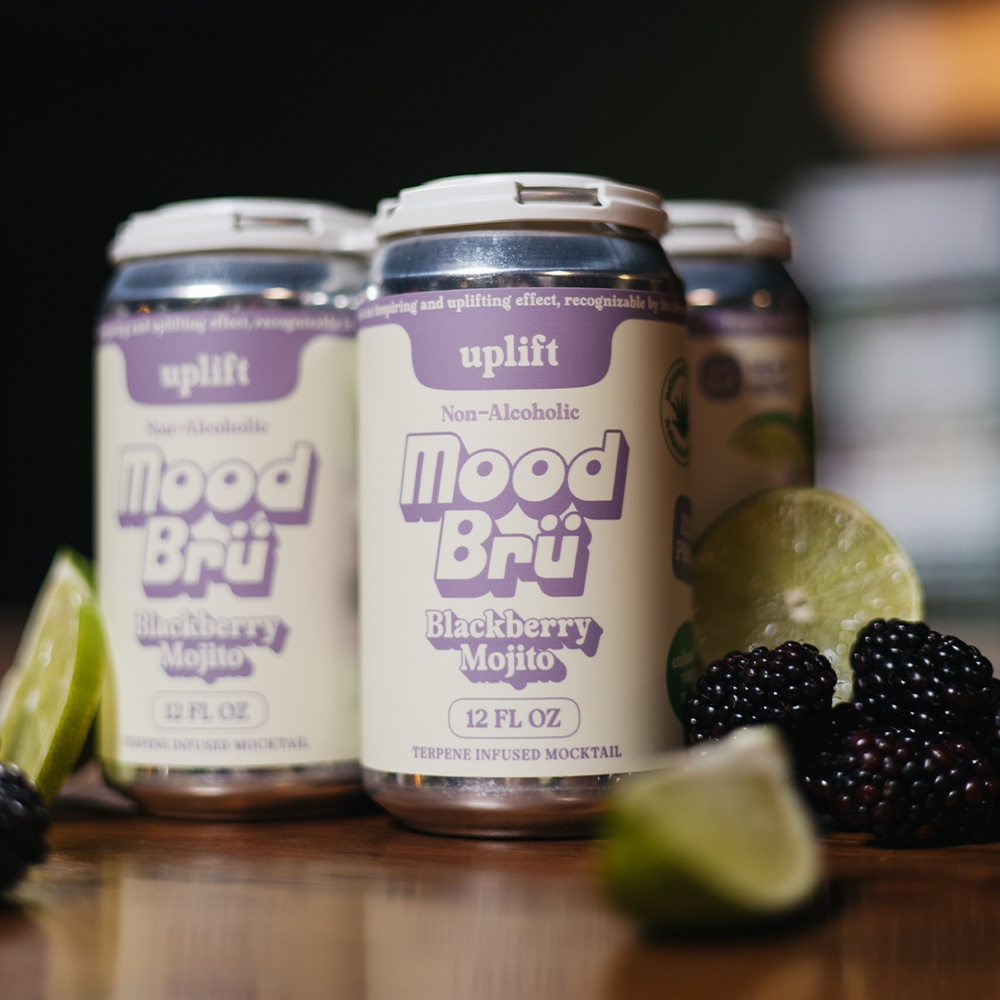 Blackberry Mojito Non-Alcoholic 12 Fl. Oz. Can