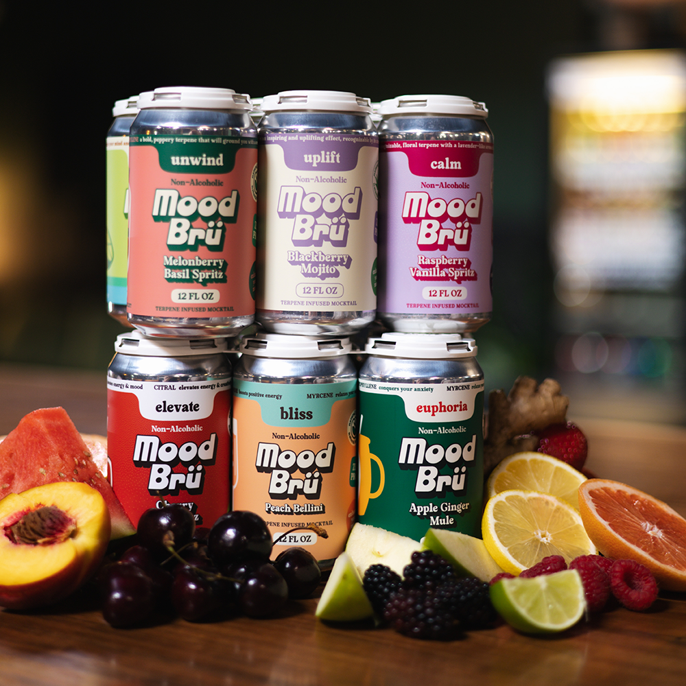 Variety 6-Pack!  Non-Alcoholic 12 Fl. Oz. Can (6 pack)