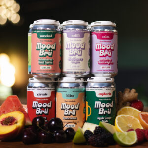 Variety 6-Pack!  Non-Alcoholic 12 Fl. Oz. Can (6 pack)