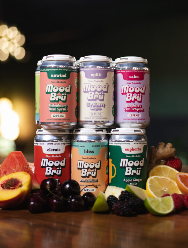 Variety 6-Pack!  Non-Alcoholic 12 Fl. Oz. Can (6 pack)
