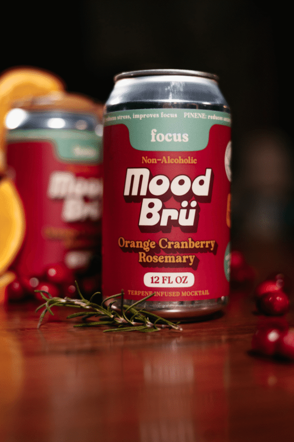 Orange Cranberry Rosemary Non-Alcoholic 12 Fl. Oz. Can - Image 4