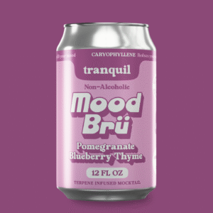 Pomegranate Blueberry Thyme Non-Alcoholic 12 Fl. Oz. Can